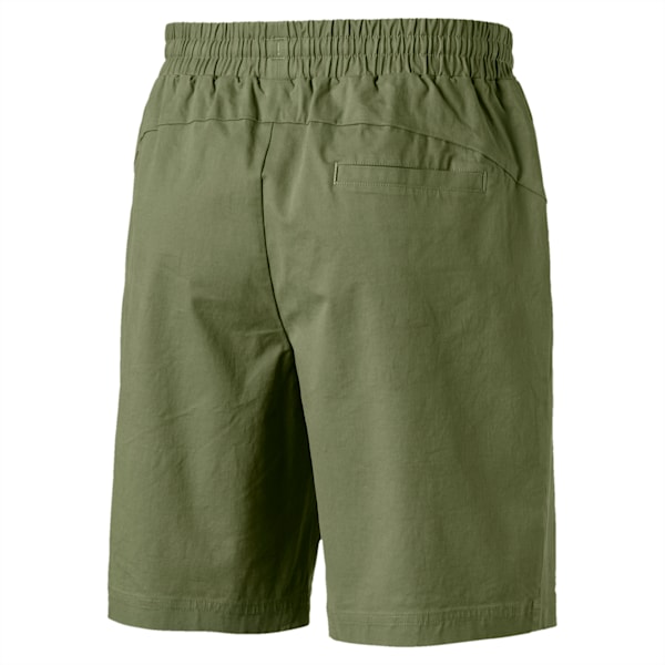 Fusion Twill 8" Men's Shorts, Olivine, extralarge-IND